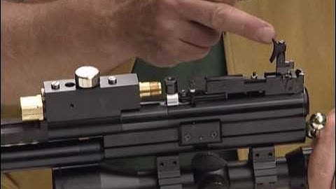 BSA Guns - Operations : Trigger Adjustments [ R-10]