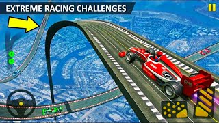 Formula car racing stunts game #1 | formula car racing stunts mod apk | Formula car game video screenshot 4