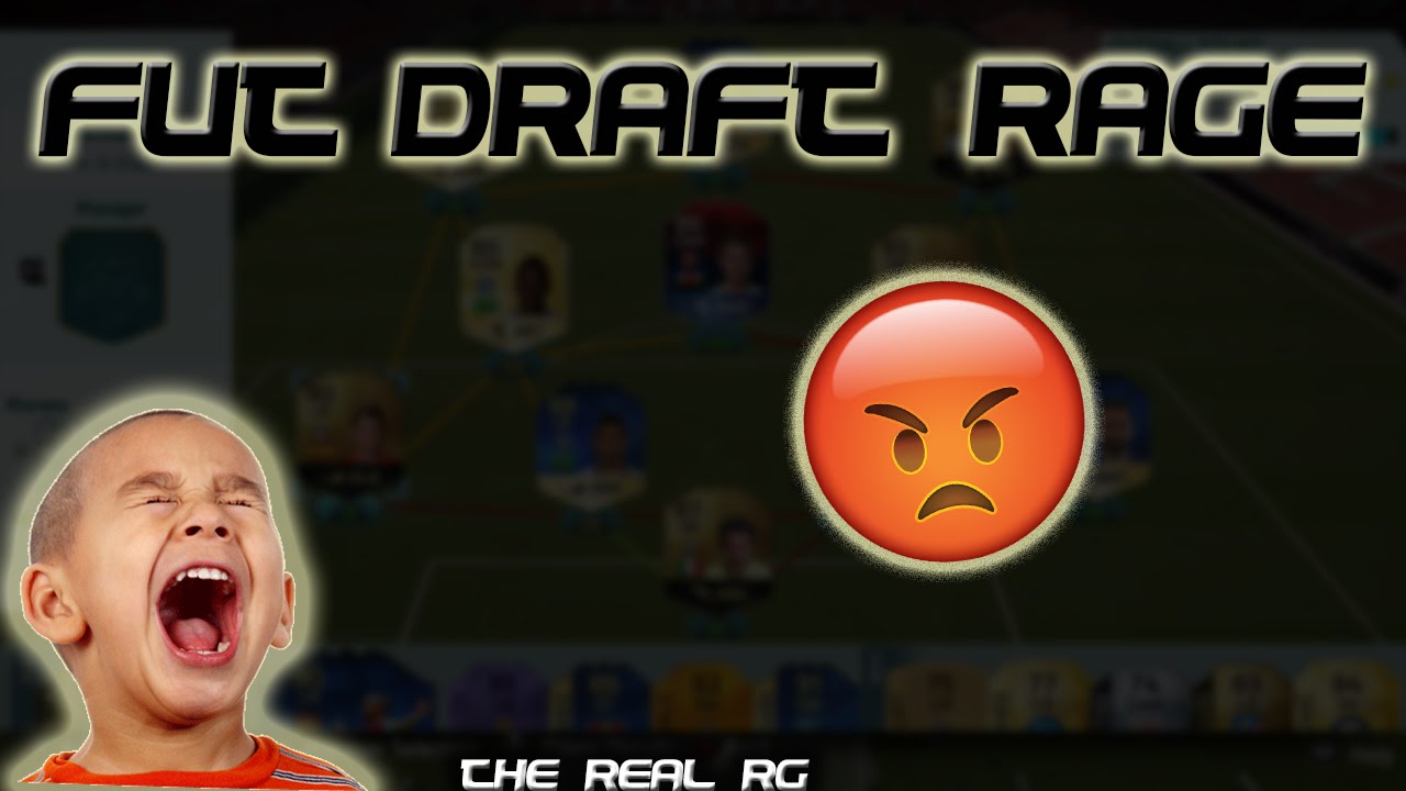 Fifa 16 | Fut Draft Attempt! (Includes ALOT Of Rage!)