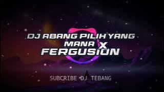 DJ ABANG PILIH YANG MANA X FERGUSION