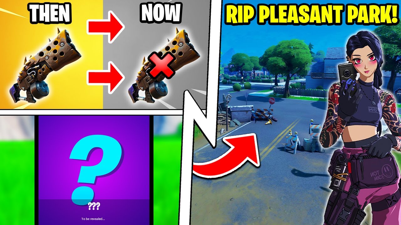 This Shotgun is Now USELESS (Nerf), New Battle Pass Reward, Pleasant Park!