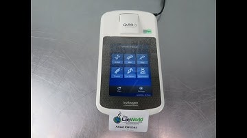 Thermo Invitrogen Qubit 3 Fluorometer