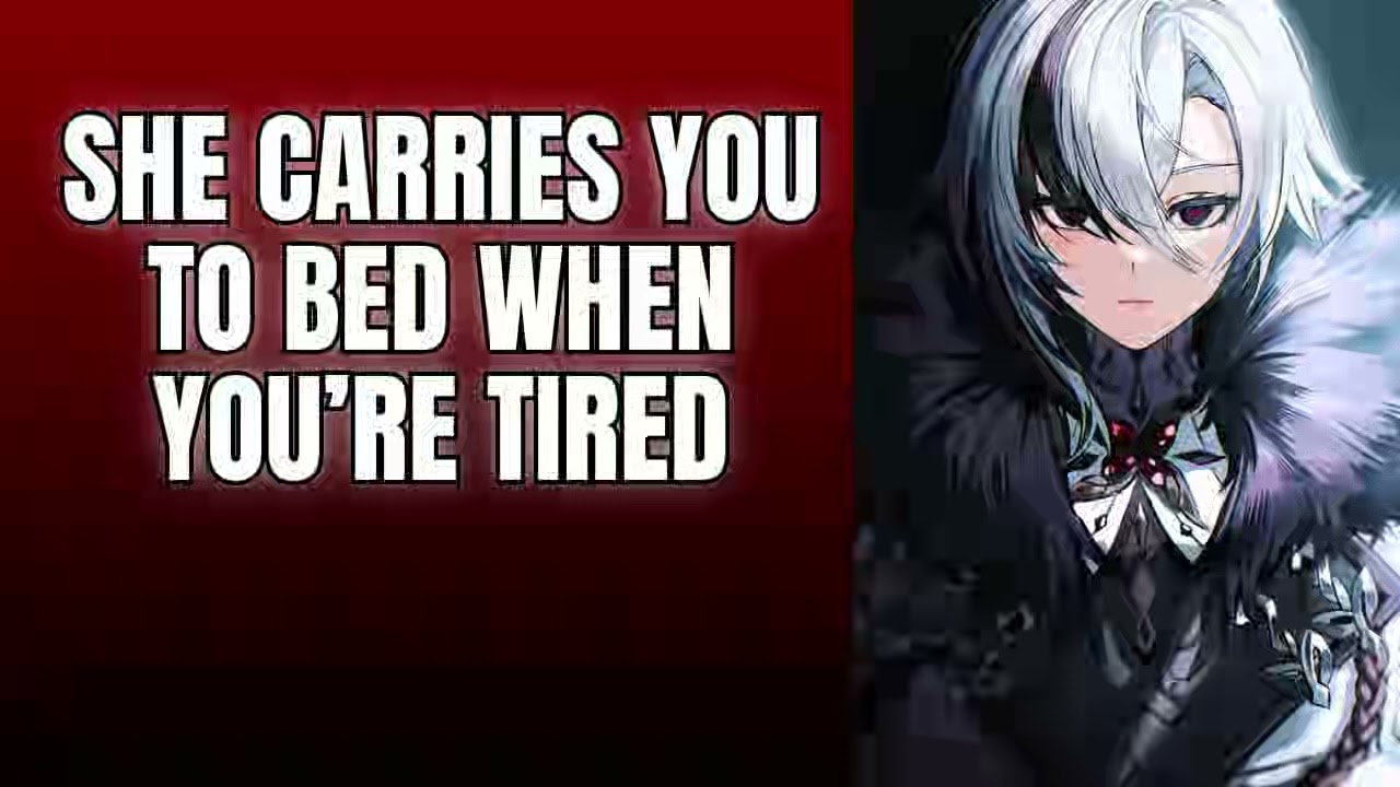 She carries you to bed when you're tired - Arlecchino x Listener Genshin ASMR