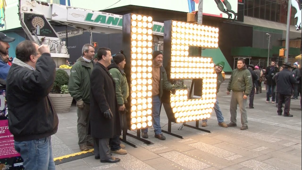 2015 Numeral Delivery in Times Square YouTube
