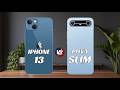 Iphone 13 vs Tecno Pova Slim ll 🔥 ll Full Details ll Which One is Best ll @ChellphoneWorld
