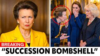 Princess Anne Reveals The King's Final Wish—Catherine and Camilla Stunned