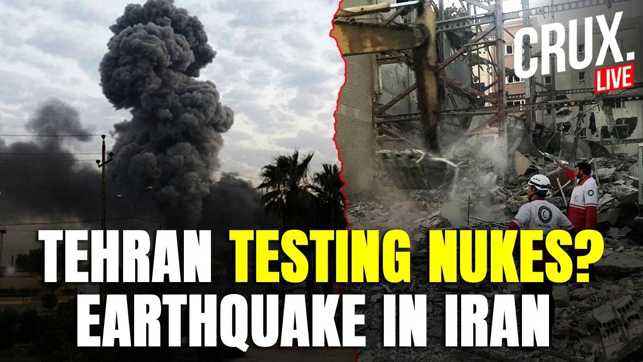 LIVE | Iran Nuclear Test Triggers Tremors? Earthquake In Bandar Abbas As US Israel Intensify Strikes