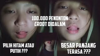 TIKTOK JILBAB MENDESAH SAMBIL MENJULURKAN LIDAHNYA - NGOBROL ASIK !! PEMERSATU BANGSA !!