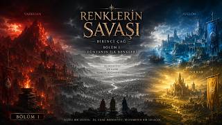 Renkleri̇n Savaşi 1: Dünyanın İlk Renkleri Atheranın Başlangıcı