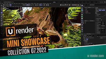 Real-time Showcase Collection July 2022 - U-Render Showcase