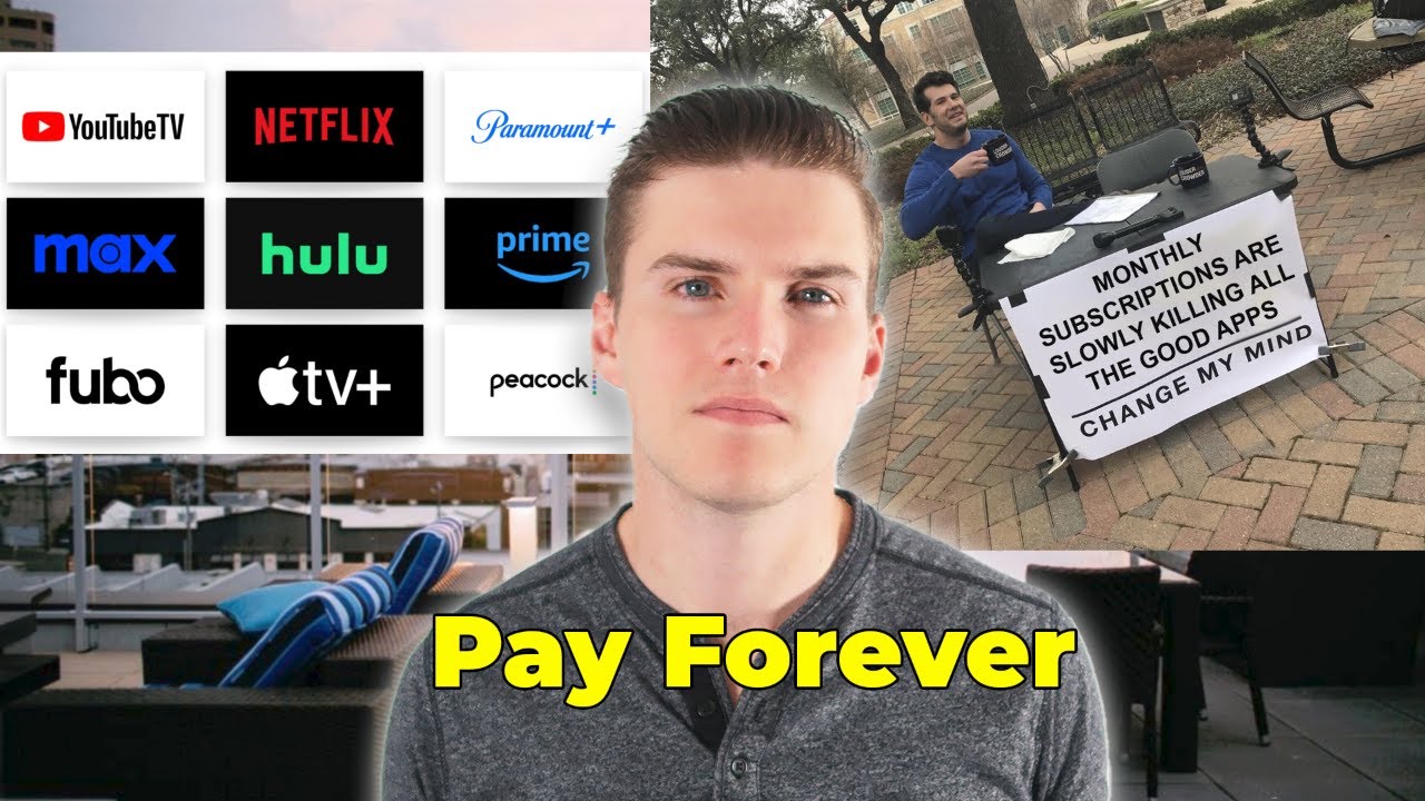 Subscriptions are a Trap