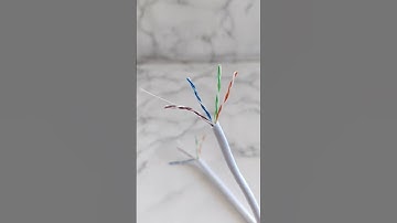 สายแลน CAT5E กับ CAT6 ต่างกันยังไง ??