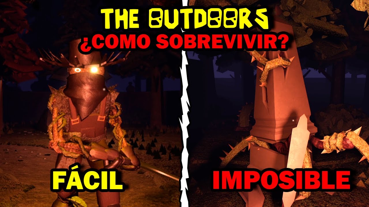 DOORS: The Outdoors | COMO SOBREVIVIR A TODAS LAS ENTIDADES [Guía Español]