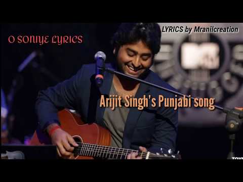arijit-singh’s---o-soniye-lyrics-song