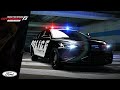 NFS Hot Pursuit Remastered Ford Police Interceptor Concept Fighting Dirty 