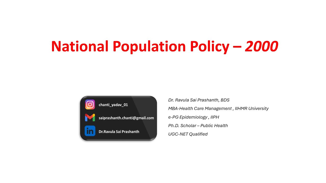 National Population Policy In India By Dr Sai Prashanth YouTube national-population-policy-in-india-by-dr-sai-prashanth-youtube