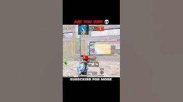 #tdm @BattlegroundsMobile_IN