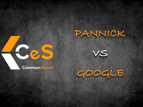 PannicK vs Google / MC5 - 3. CeS Android Tournament