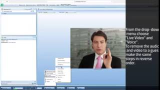 Space Meet tutorial broadcast function screenshot 4