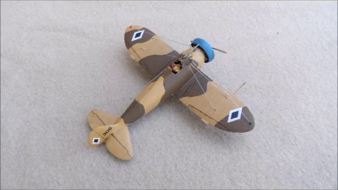 REVELL 1/72 P-26 PEASHOOTER - A Build In Pictures