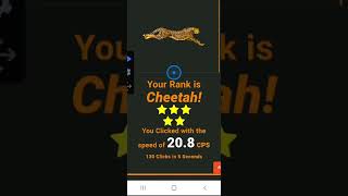 testing my click speed screenshot 5