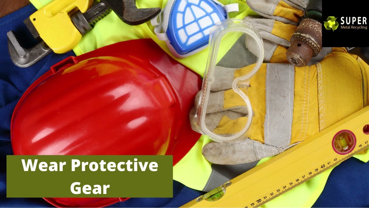 Safety Tips to Follow When Dealing with Scrap Metals