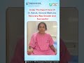 🌟 Successful Recovery from High Fever | Pranahitha Hospitals 🏥