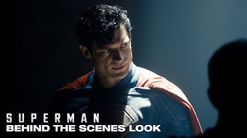 Superman | Superman Day - Behind The Scenes Look