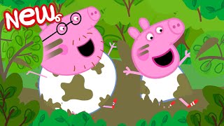 Peppa Pig Tales 🥾 The Very Muddy Obstacle Course 💦 BRAND NEW Peppa Pig Episodes