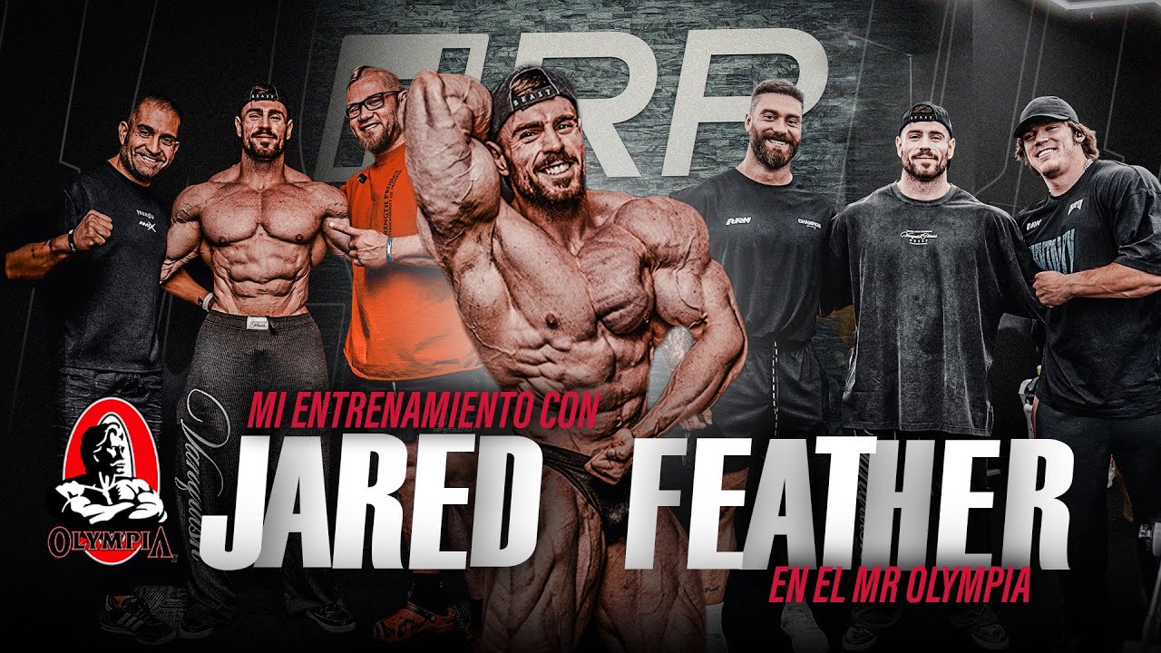 PUMP WORKOUT with JARED FEATHER for MR OLYMPIA 2025| Josema Beast - YouTube