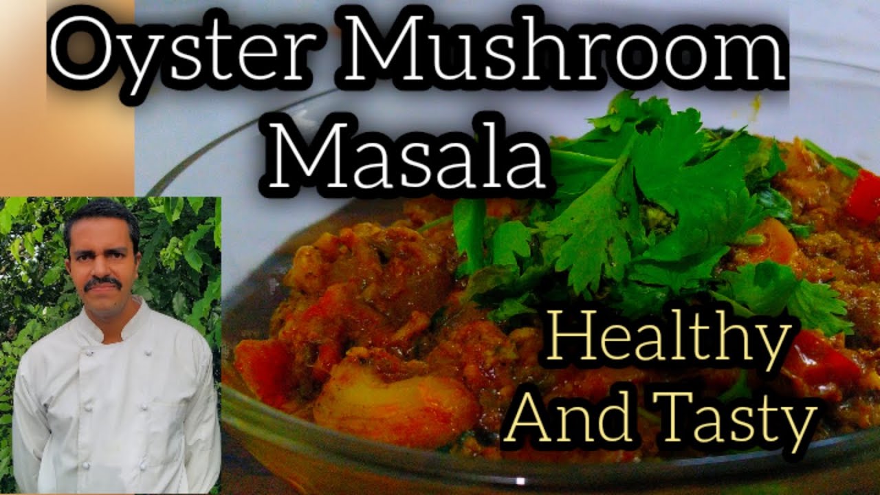 Oyster Mushroom Masala//Healthy and tasty mushroom recipe//Nature's Veg