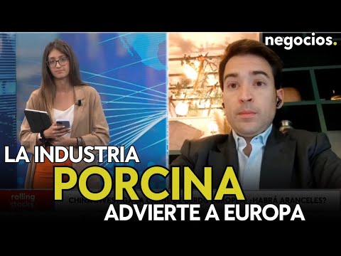 La industria porcina advierte a Europa: &ldquo;Ser&iacute;a triste echar por la borda este intercambio comercial"