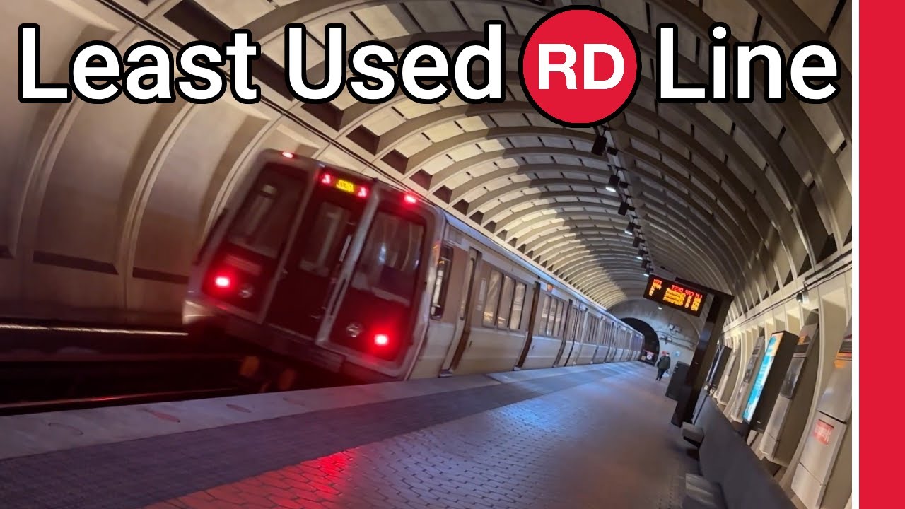 Washington Metro Red Line Washington D.C. Transit System Regulator