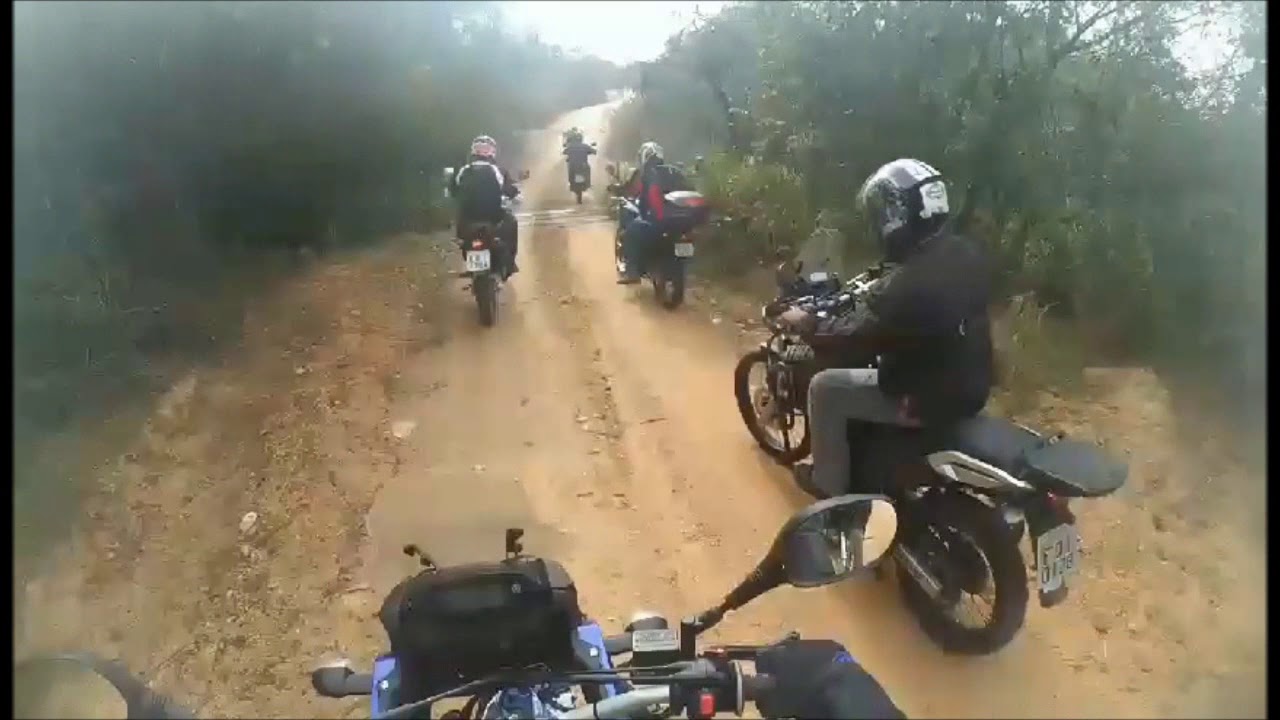 1º Passeio Off Road Ténérés e Lander!