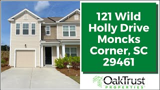121 Wild Holly Drive Moncks Corner, SC 29461