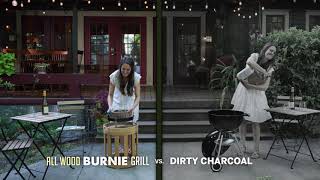 Light. Grill. Done - The Power of Burnie Grills in 15 Seconds