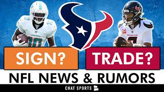 Texans Get a TRIPLE DOSE OF Rumors: Dolphins Cuts, C.J. Stroud Trade Rumors & NFL Free Agency Buzz