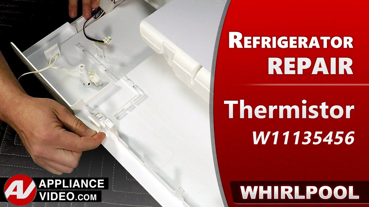 Whirlpool  Refrigerator - Inaccurate temperatures - Fresh Food Thermistor