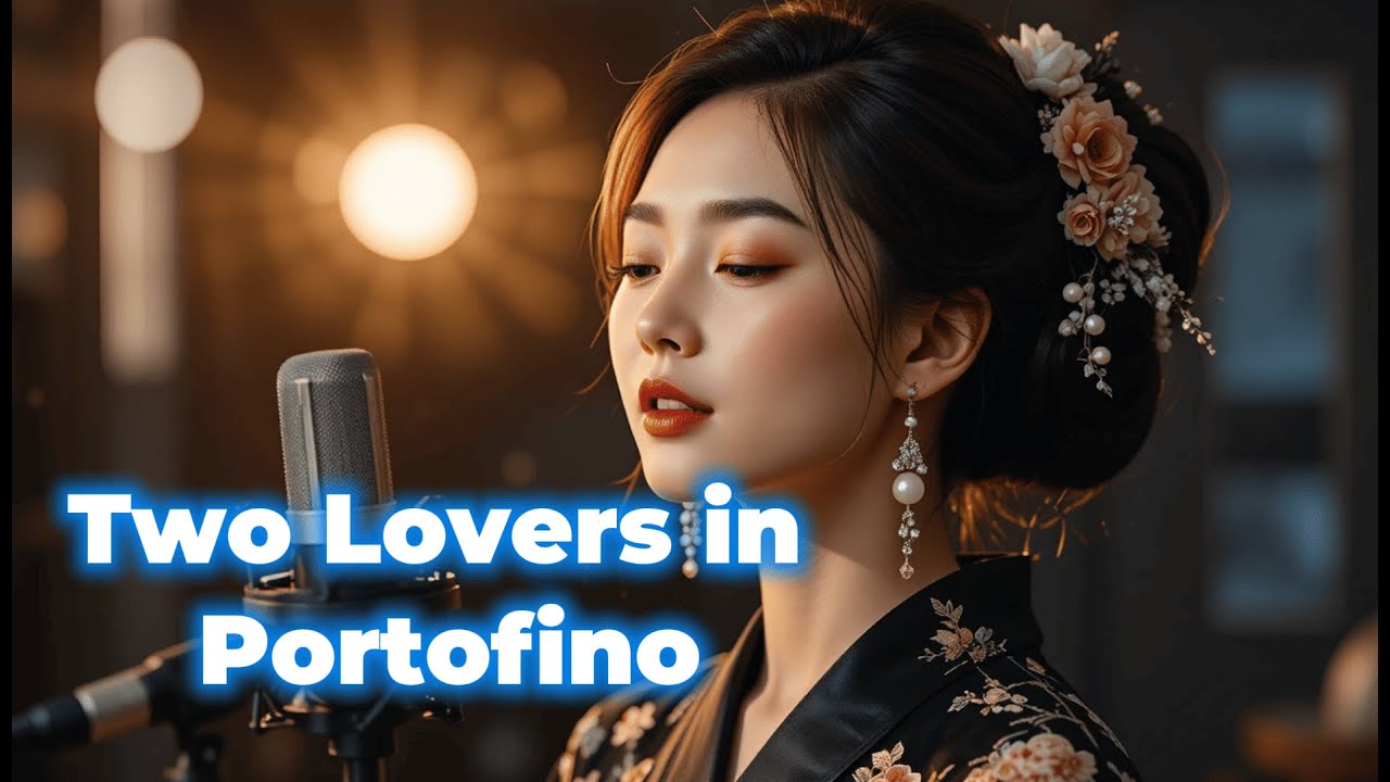 Two Lovers in Portofino 🌊💖 | Timeless 1960s Italian Romance Night by the Sea