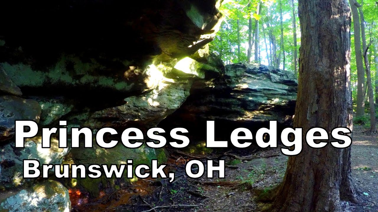 Hiking Princess Ledges | Medina County Parks | Brunswick, OH