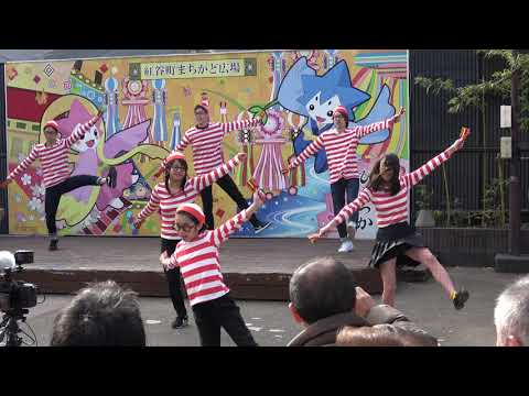HADANO乱舞「翔」＠湘南ひらつかスターライトフェスティバル2017　2nd演舞【4K】