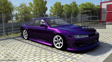 Assetto Corsa - New CSP Paint - FLEX