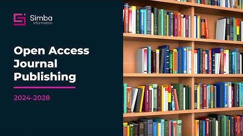 Open Access Journal Publishing 2024-2028