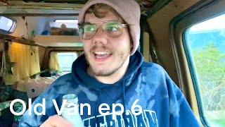Old Van Podcast ep.6 | I got a new job on Van Isle