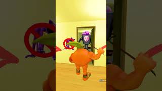 Select Wrong Door With Baldi Moai Omnidroid In Liminal Hotel Ep.16 Gmod