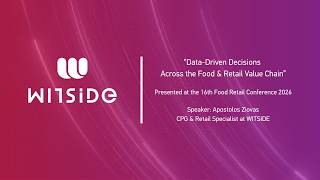 WITSIDE @ Food & Retail Conference 2026 | From Data to Decisions in Food & Retail
