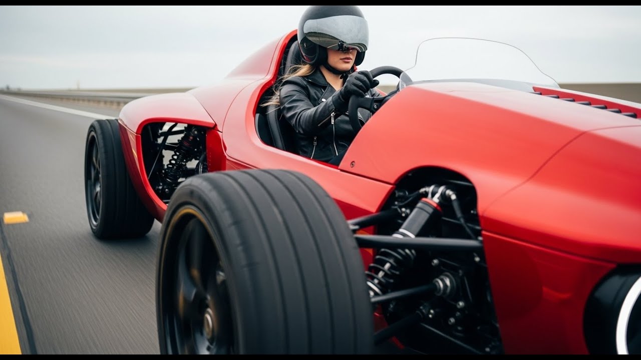 10 Futuristic Vehicles That Will Change Transportation in 2026