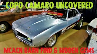 COPO CAMARO Uncovered at MCACN Barn Finds and Hidden Gems