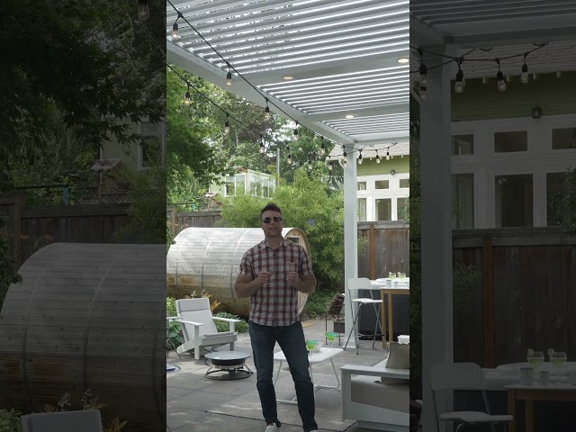 This Pergola May Be Right For You #shorts