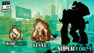 BEN 10 | Humangasor Evolution to supreme Ultimate Form